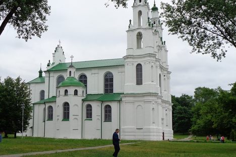 St. Sophia, side view.