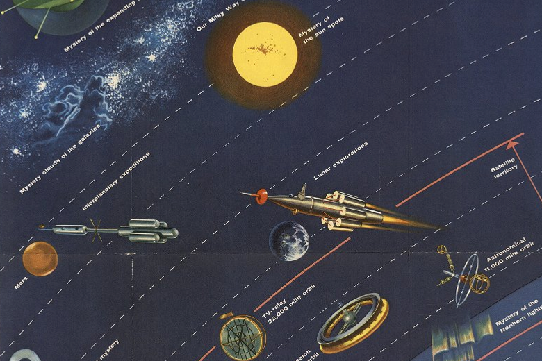 1958 space exploration