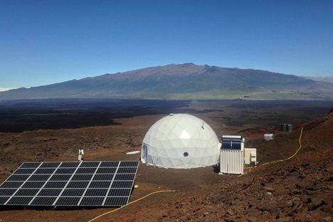 Six Scientists Just Emerged from a Dome After a Year Simulating Life on Mars