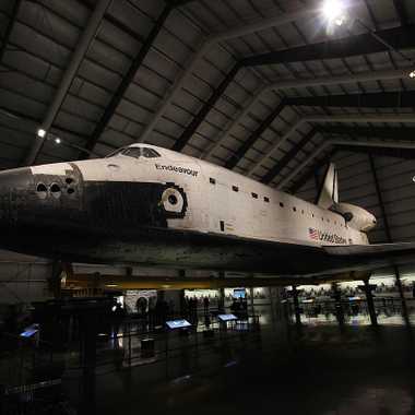 Space Shuttle Endeavour at the California Science Center.