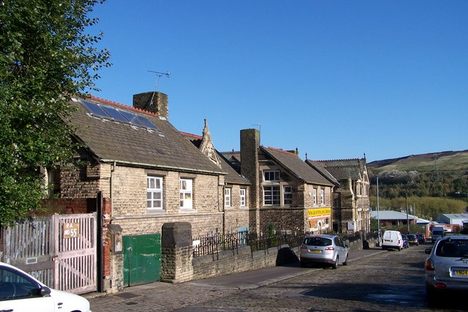 Burton Street School.