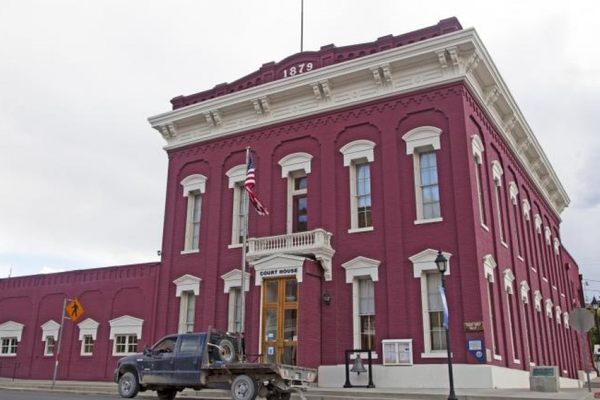 Eureka County Courthouse