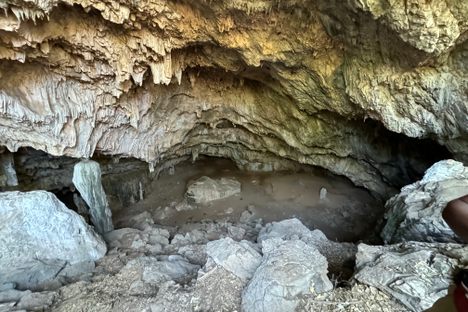 Living quarters of San people up to the 1930’s.