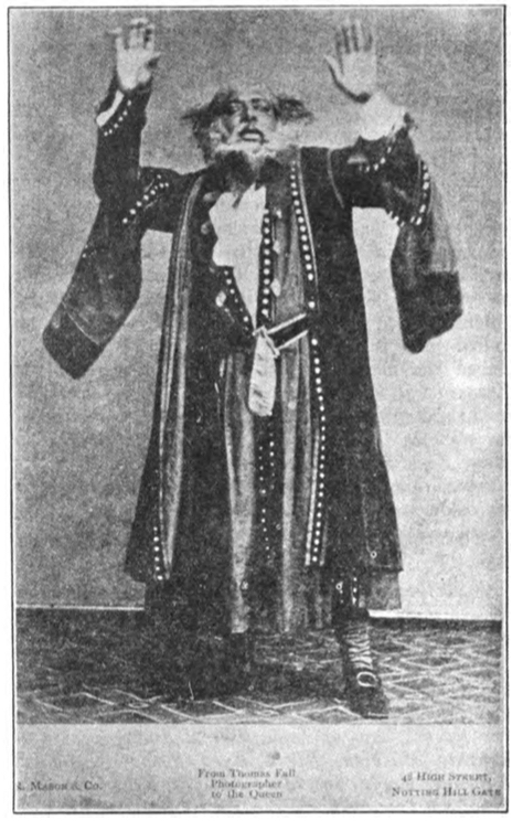 Ira Aldridge in character as Shylock, year unknown.