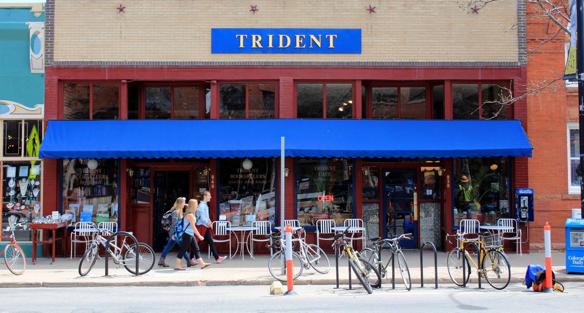 Trident is the oldest cafe in the area and normally serves a mix of locals and University of Colorado students.
