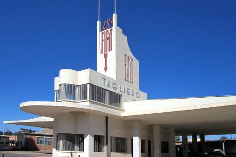 Fiat Tagliero Service Station