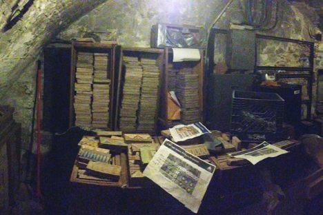 The tile room