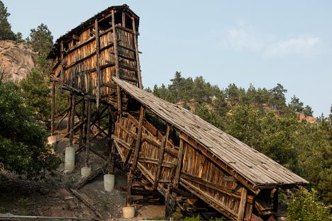 Aladdin Coal Tipple.