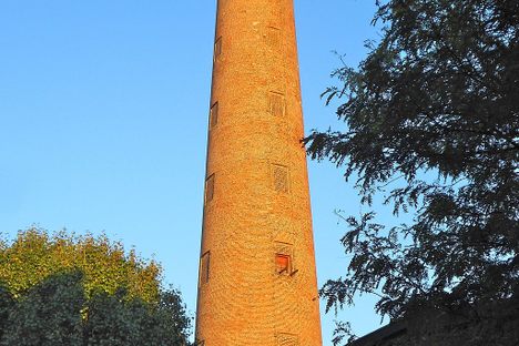 Built in Philadelphia in 1808 by the Spark family. 