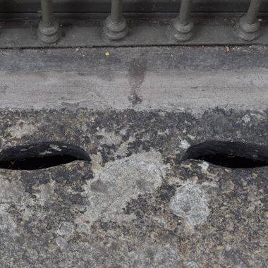 The “eyes of the Devil.”