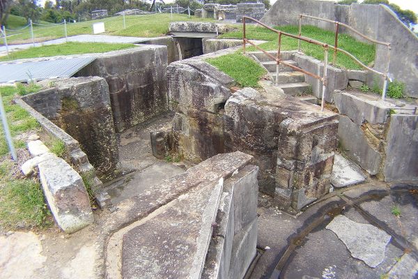 Georges Head Battery