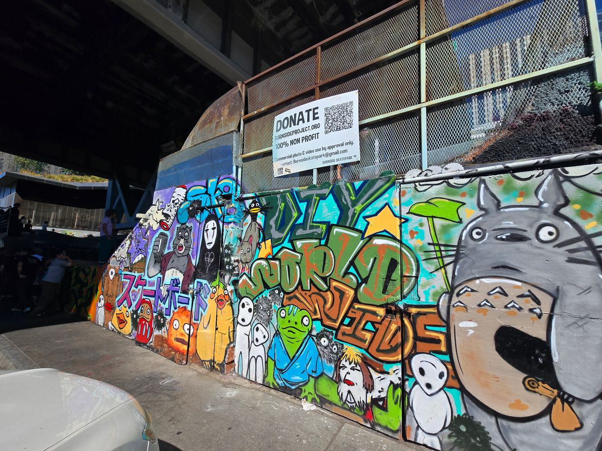Burnside Skatepark in Portland - Atlas Obscura