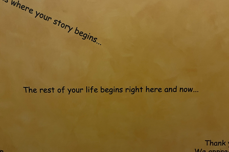 It's really true, here more than anywhere.