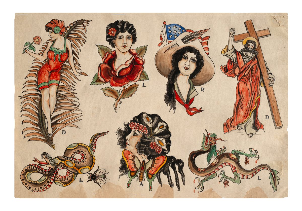 How Historians of Modern Tattooing Explore a Long-Hidden Past - Atlas  Obscura