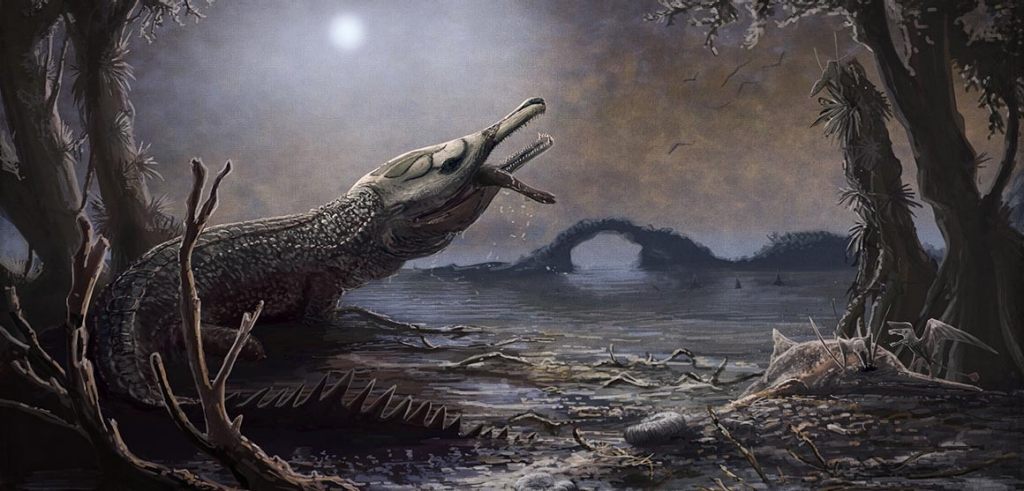 Lemmysuchus brings together paleontology and heavy metal. 