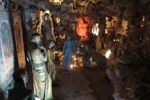 The Crystal Shrine Grotto