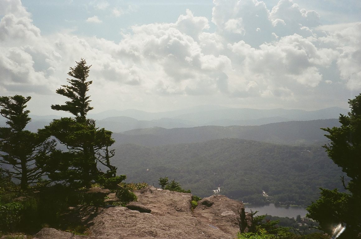 View from Linville Peak