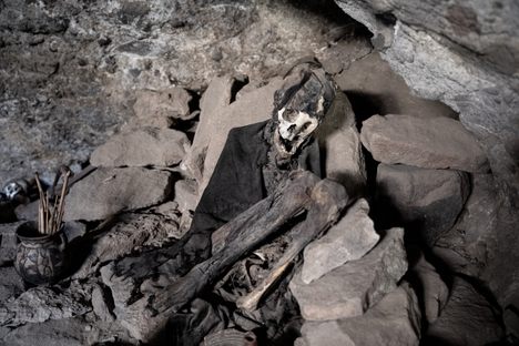 Coqueza mummy.
