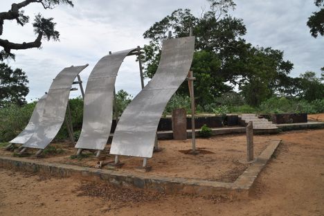 The Tsunami Memorial