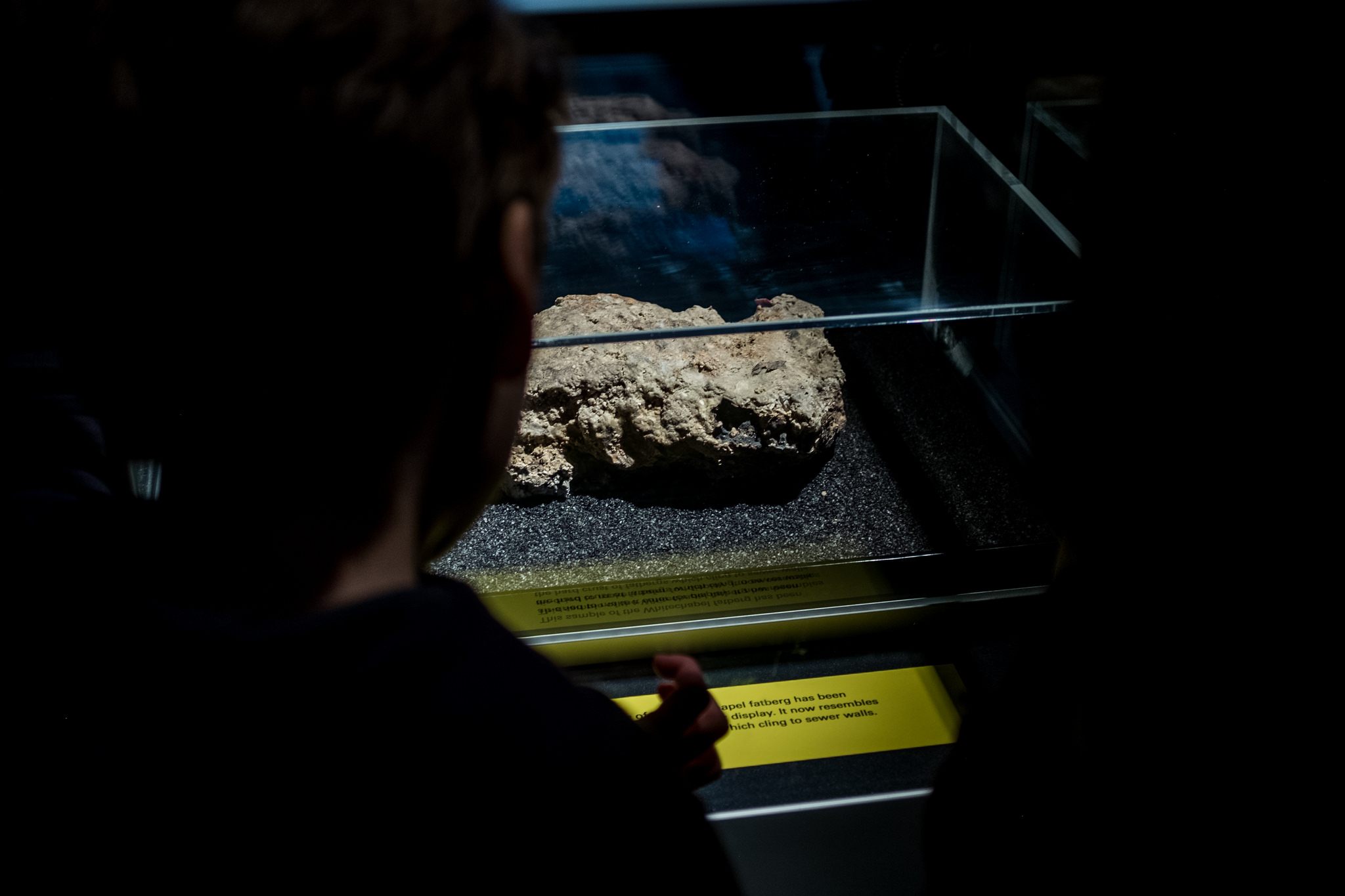 Don't touch the fatberg.