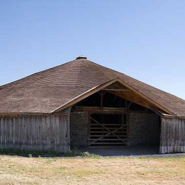 Pete French Round Barn.