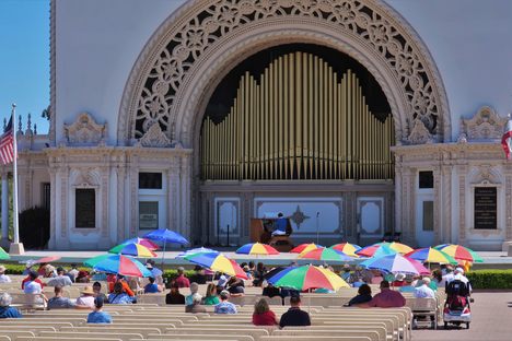 Spreckels Organ Pavilion