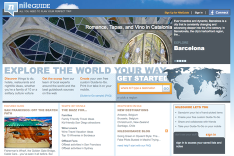 NileGuide's DIY Travel Guides