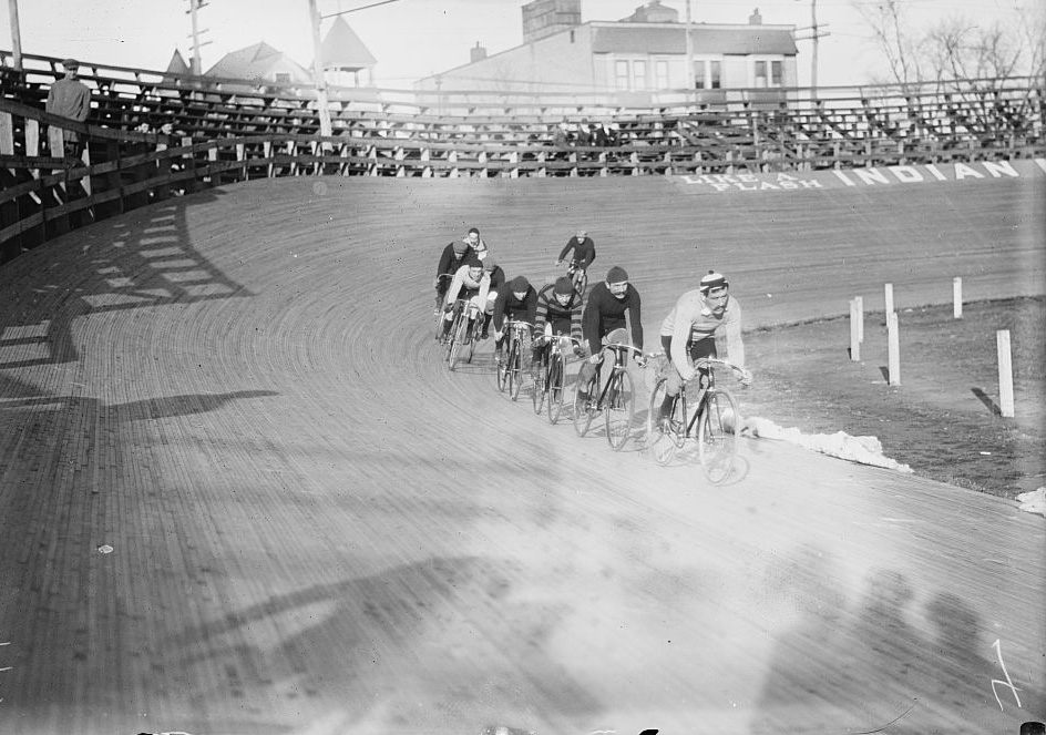 Track Bicycle Racing Comes to a Halt at the NSC Velodrome in