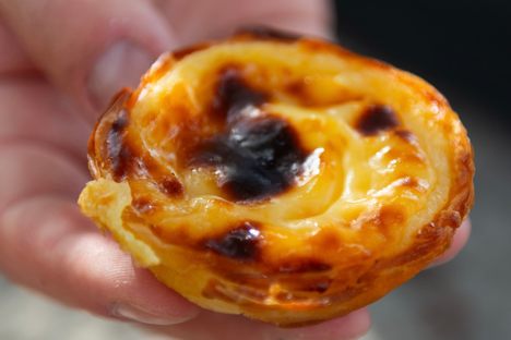 The pastel de nata is beloved around the world.