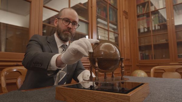 Here Be Dragons: Secrets of One of the Earliest Terrestrial Globes