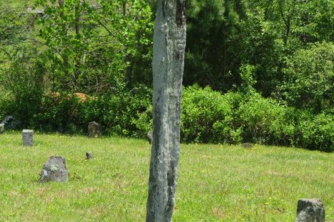 Thomas Callaway's gravestone