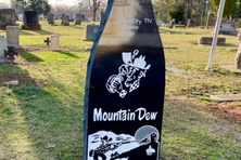 Mountain Dew Headstone