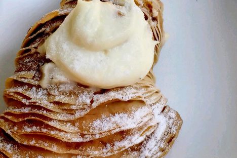 Sfogliatella