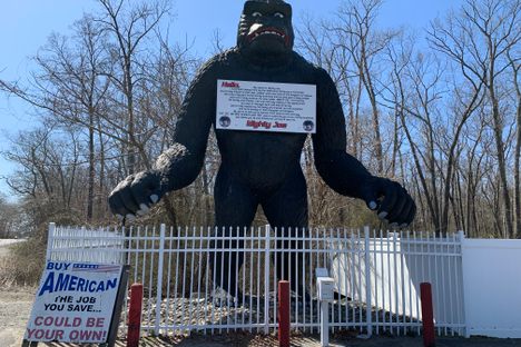 Mighty Joe the Gorilla