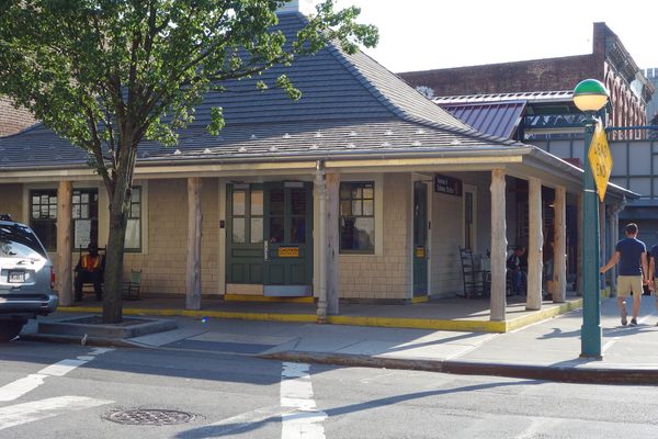 Avenue H Station House.