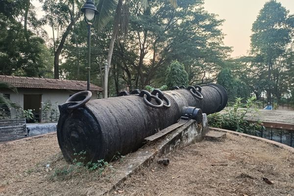 This enormous canon changed the rules of combat in India.