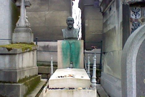 The grave.