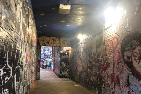 Graffiti Alley - Ann Arbor