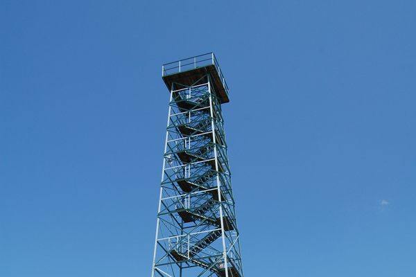 Big Walker Mountain Fire Tower