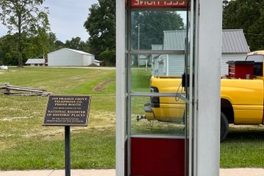 Prairie Grove Phone Booth