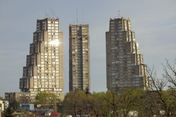 Eastern Gate of Belgrade