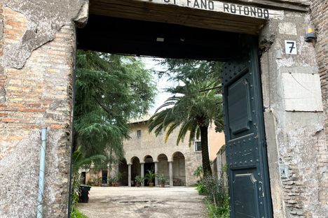 The Martyr Murals at Santo Stefano Rotondo