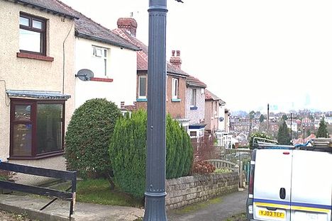 Lamp 5 on Bishopscourt Road
