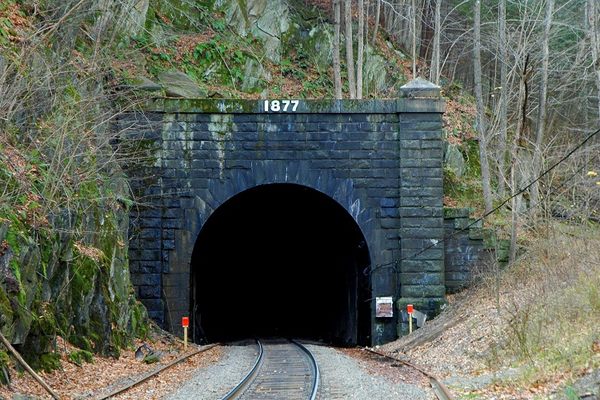The Florida, MA, mouth of the Hoosac Tunnel.
