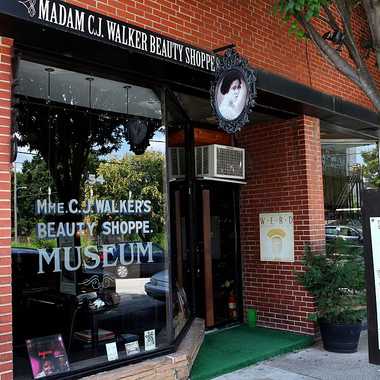 The Madam C.J. Walker Museum and WERD Radio