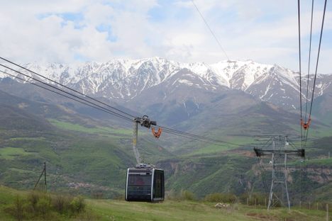 Wings of Tatev cable car.