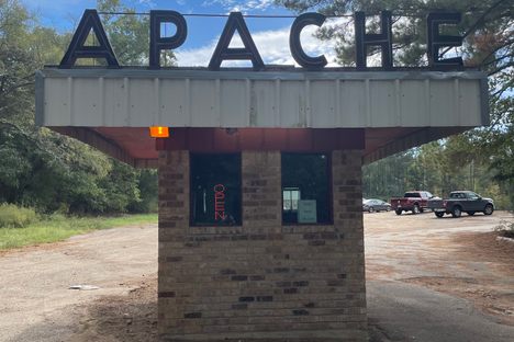 Apache Drive-In Theatre 