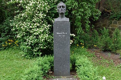 Grave of Edvard Munch.