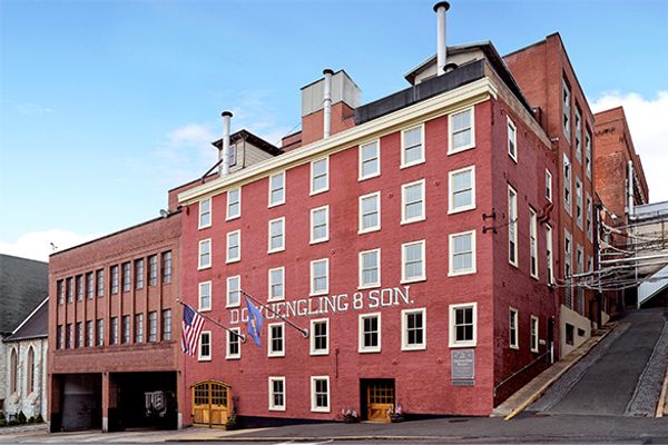 Yuengling, formerly called Eagle Brewery, offers tours in its historic Pottsville location.
