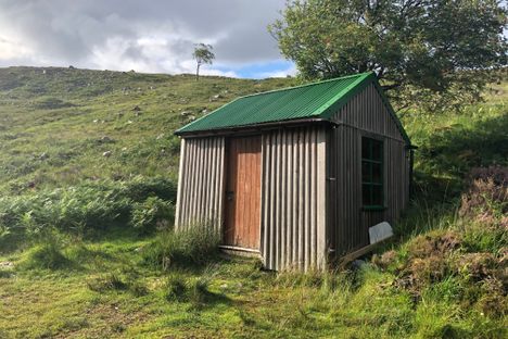 The Teahouse up close.